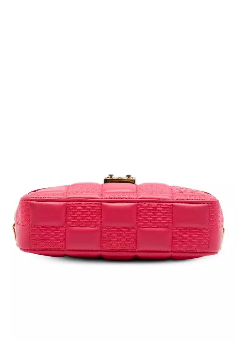 Pre-Loved Louis Vuitton Damier Quilt Lambskin Troca Pm