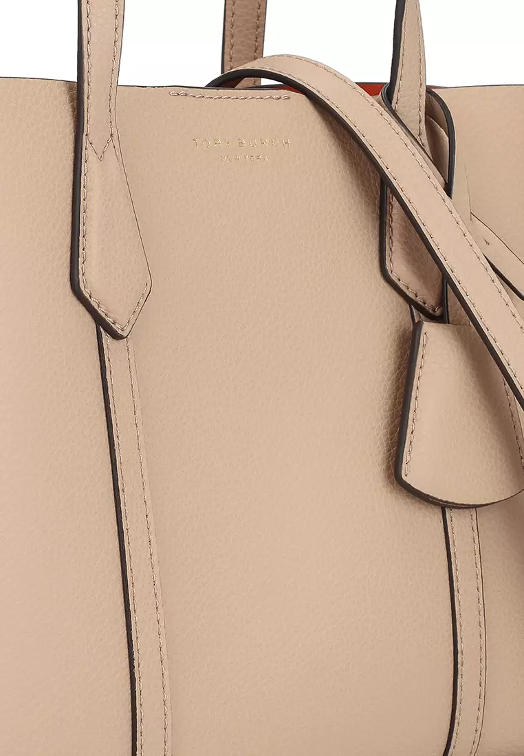 Tory burch perry online triple compartment tote