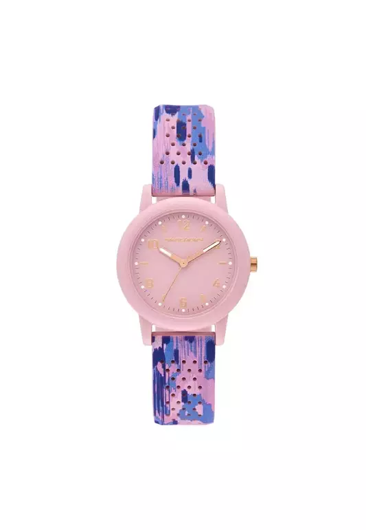 Toluca Multicolor Silicone Strap Analog Watch SKC-SR6310