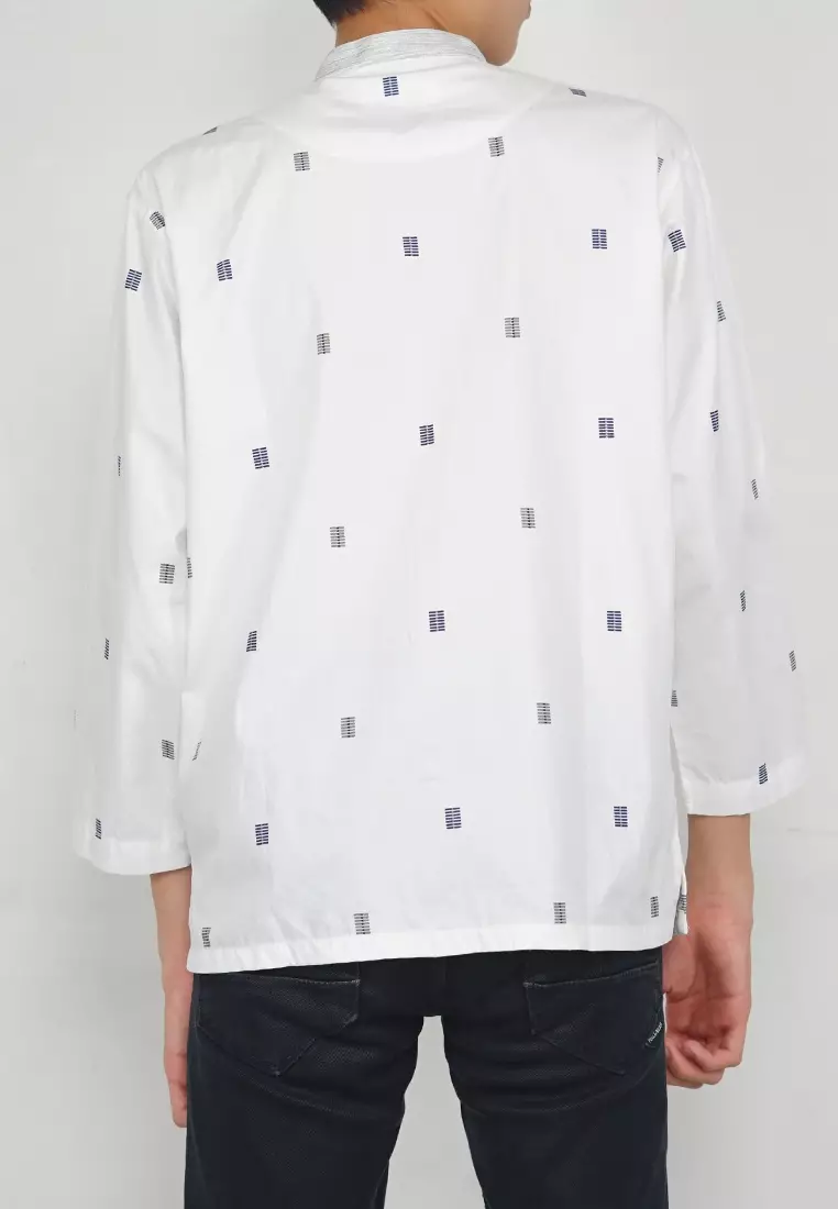 Crocodile KIDS KOKO | Kemeja Koko Katun Lengan Panjang Anak 0262