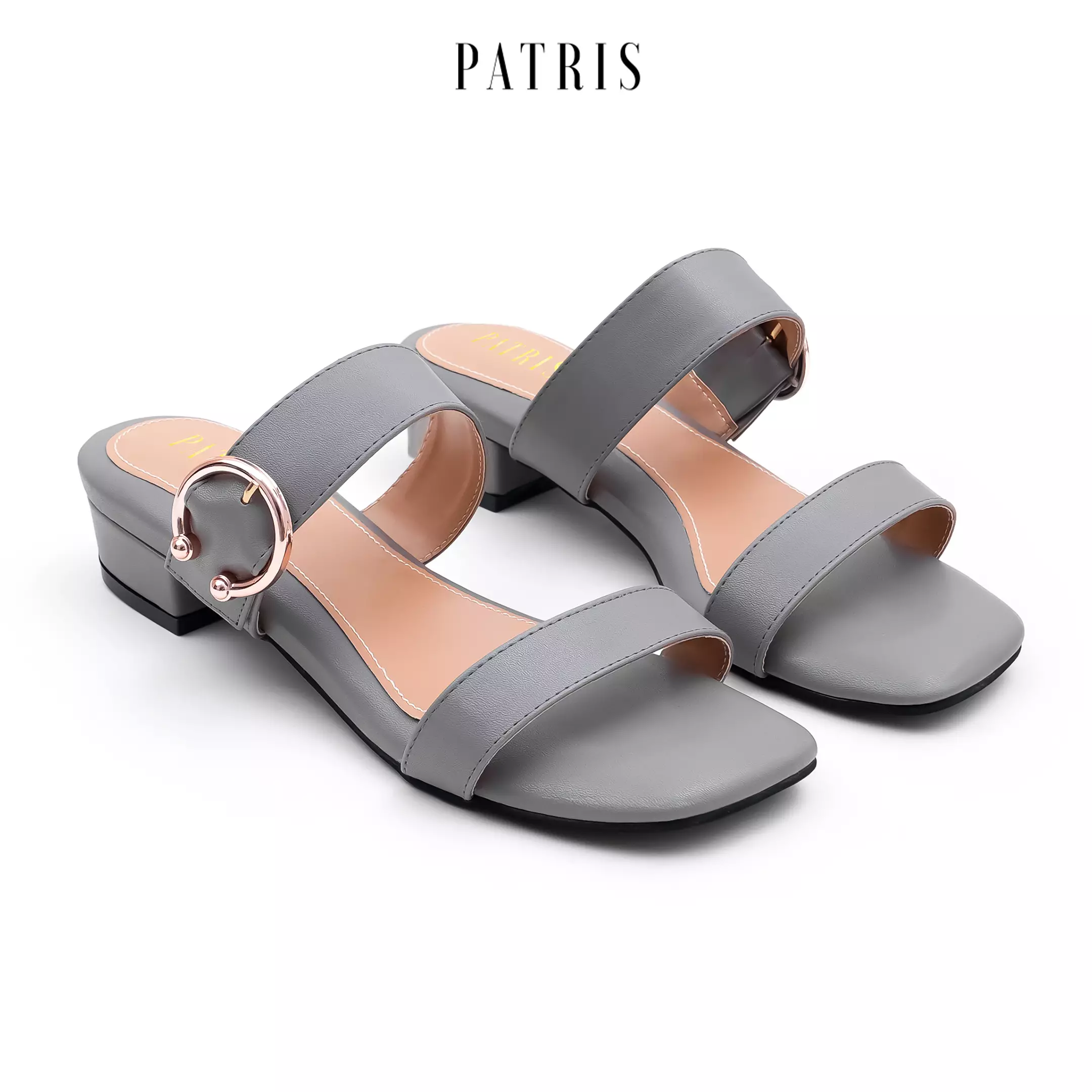 PATRIS Arizona Sandal Wanita Heels / Hak 3 Cm