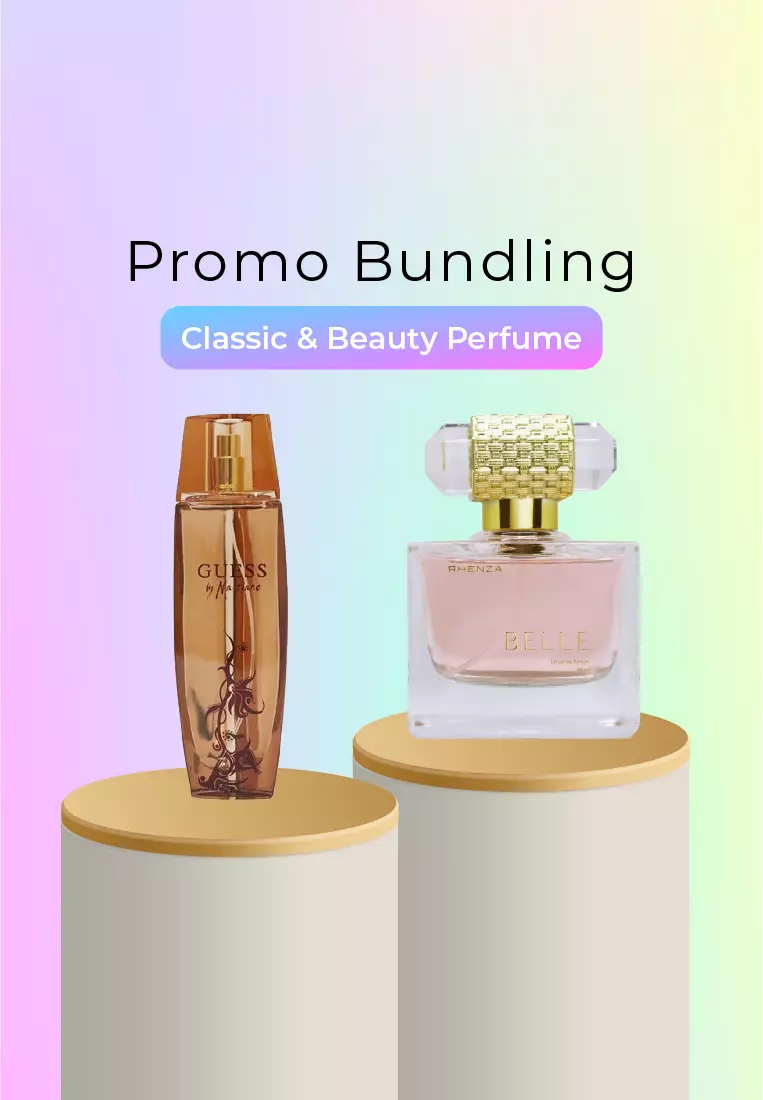 Promo Bundling - Classic & Beauty Perfume
