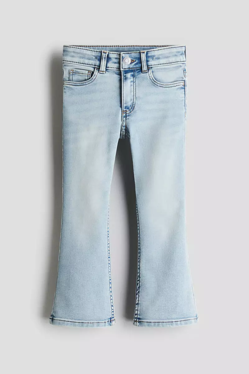Super Soft Flared Leg Jeans