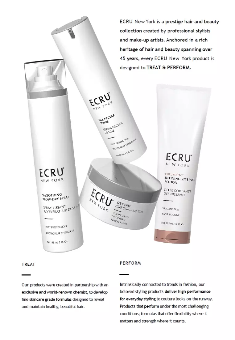 Ecru New York Signature Smoothing Blow Dry Spray 148ml (Style) [ECR557]