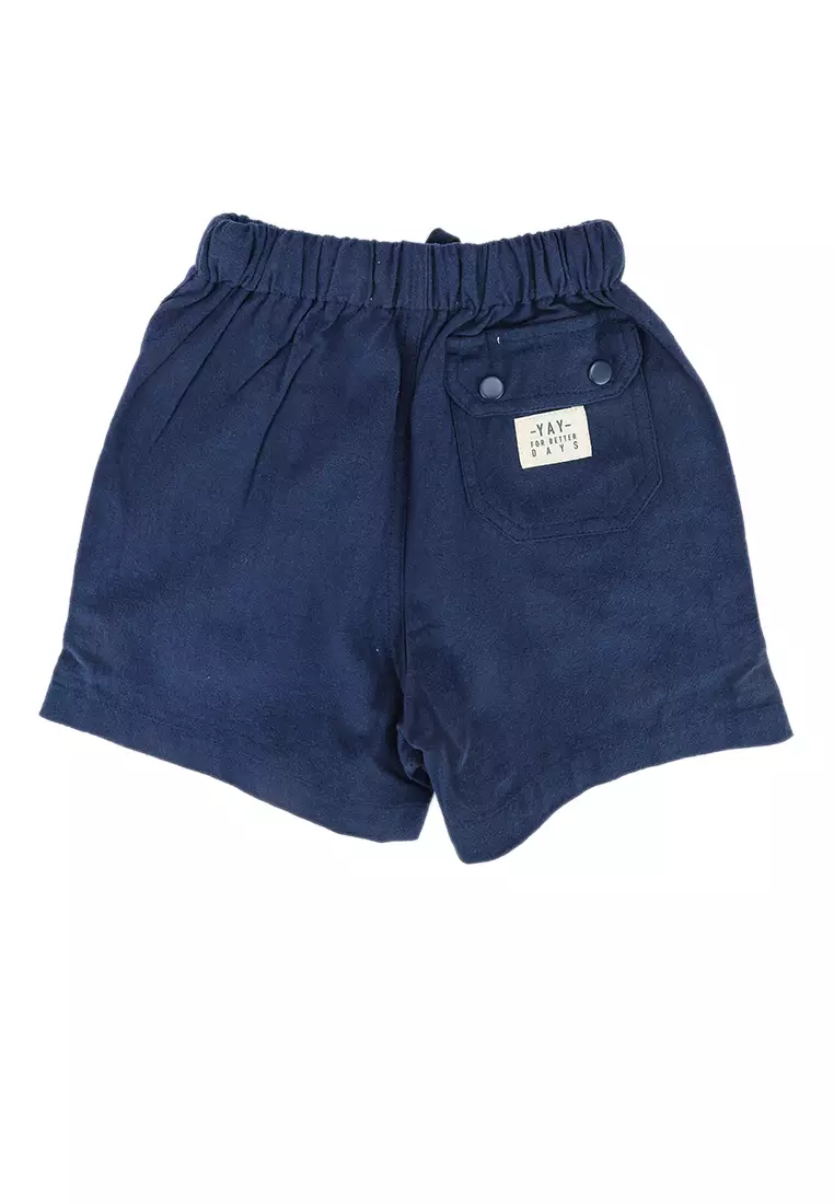 Boys navy deals blue shorts
