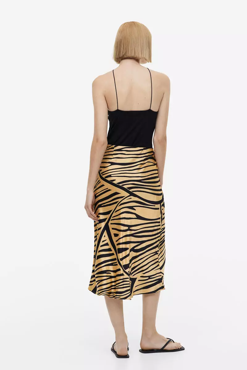Buy H&M Flared skirt 2023 Online ZALORA Singapore