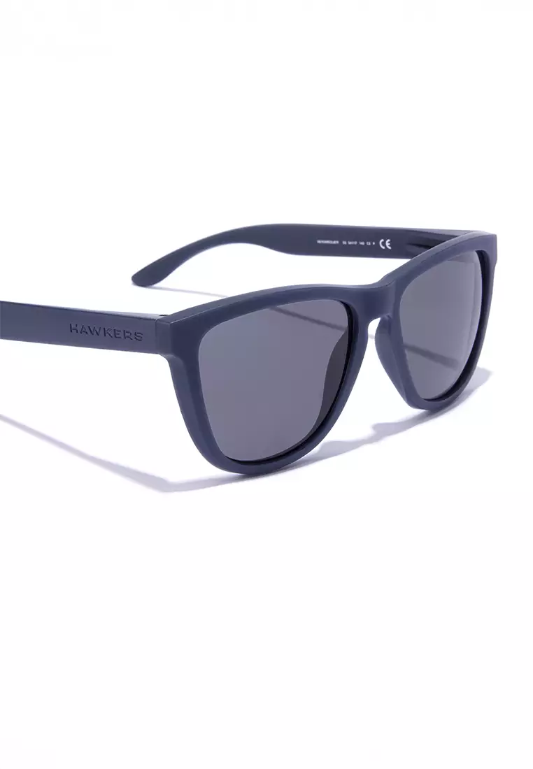One Raw - Polarized Navy Dark Sunglasses for Men and Women, Unisex. Official Product designed and Made in Spain