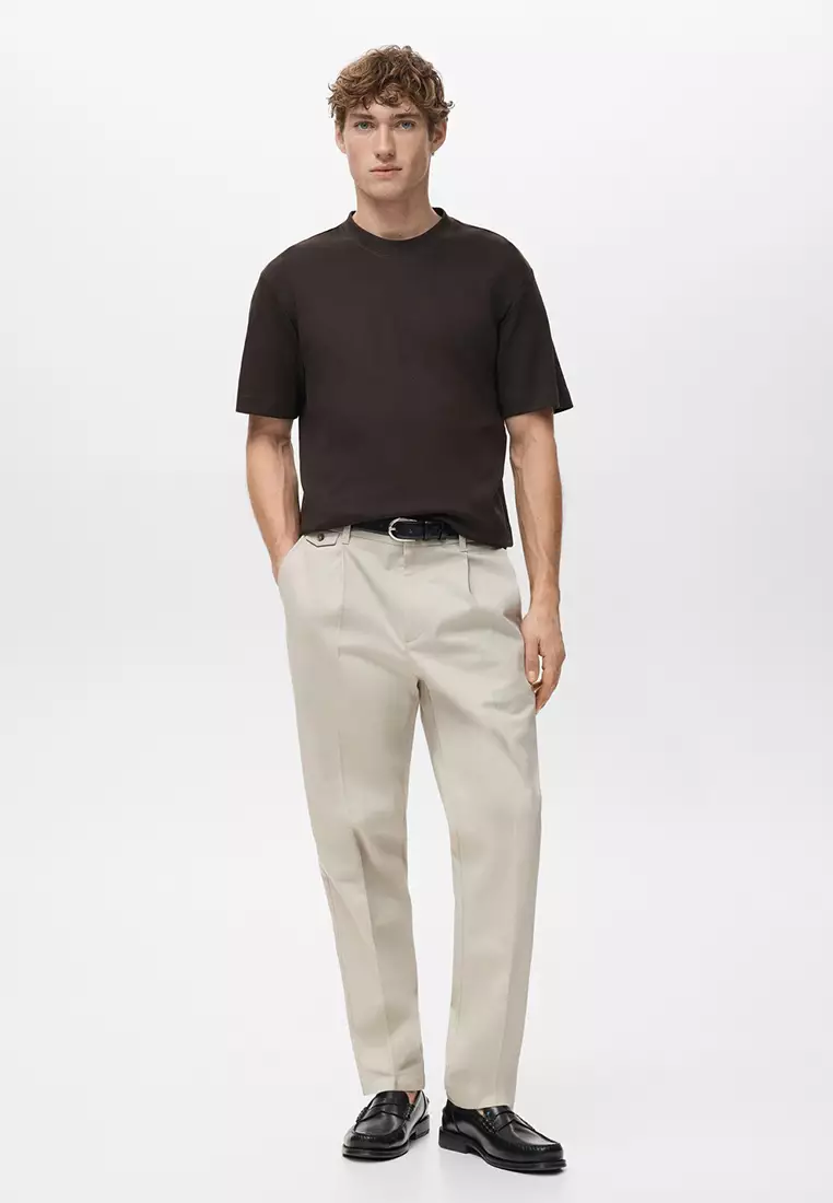 Medium Weight Regular Fit T-Shirt