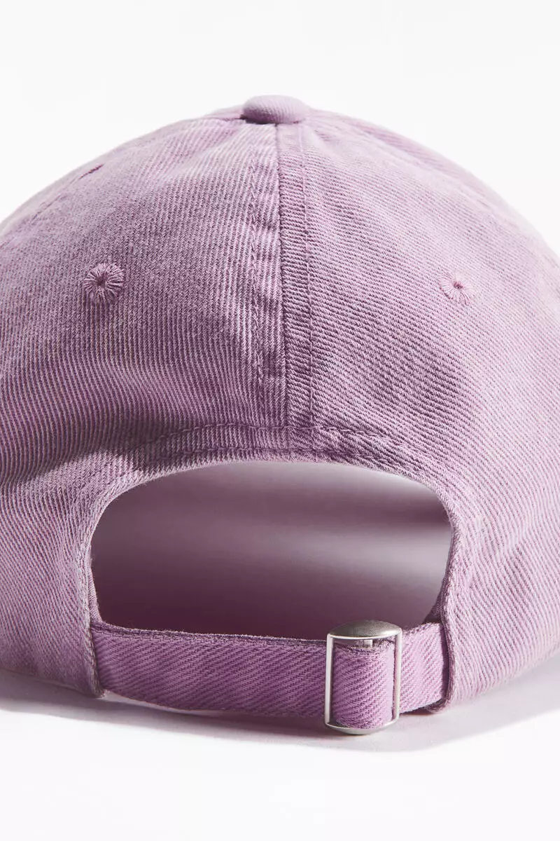 Cotton twill cap