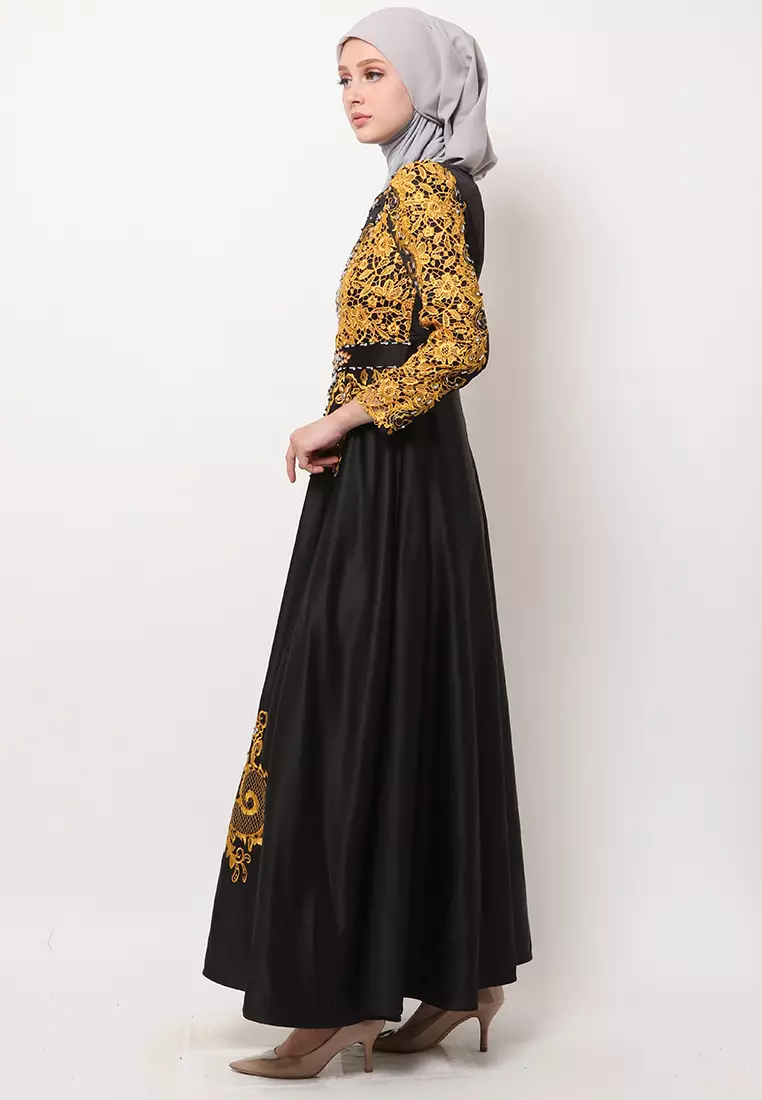 Bibiq Gamis Satin