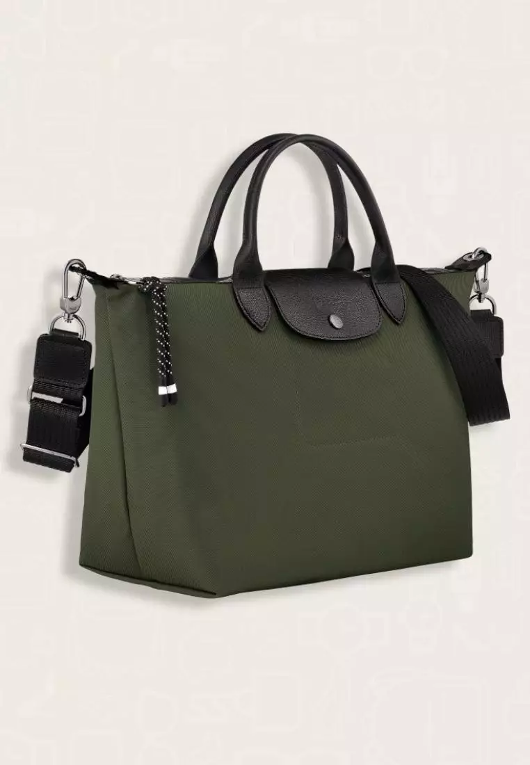 Longchamp Le Pliage Energy Handbag L Khaki