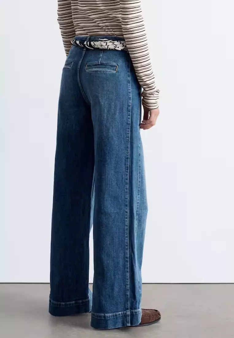 Regular Wide-Leg Jeans