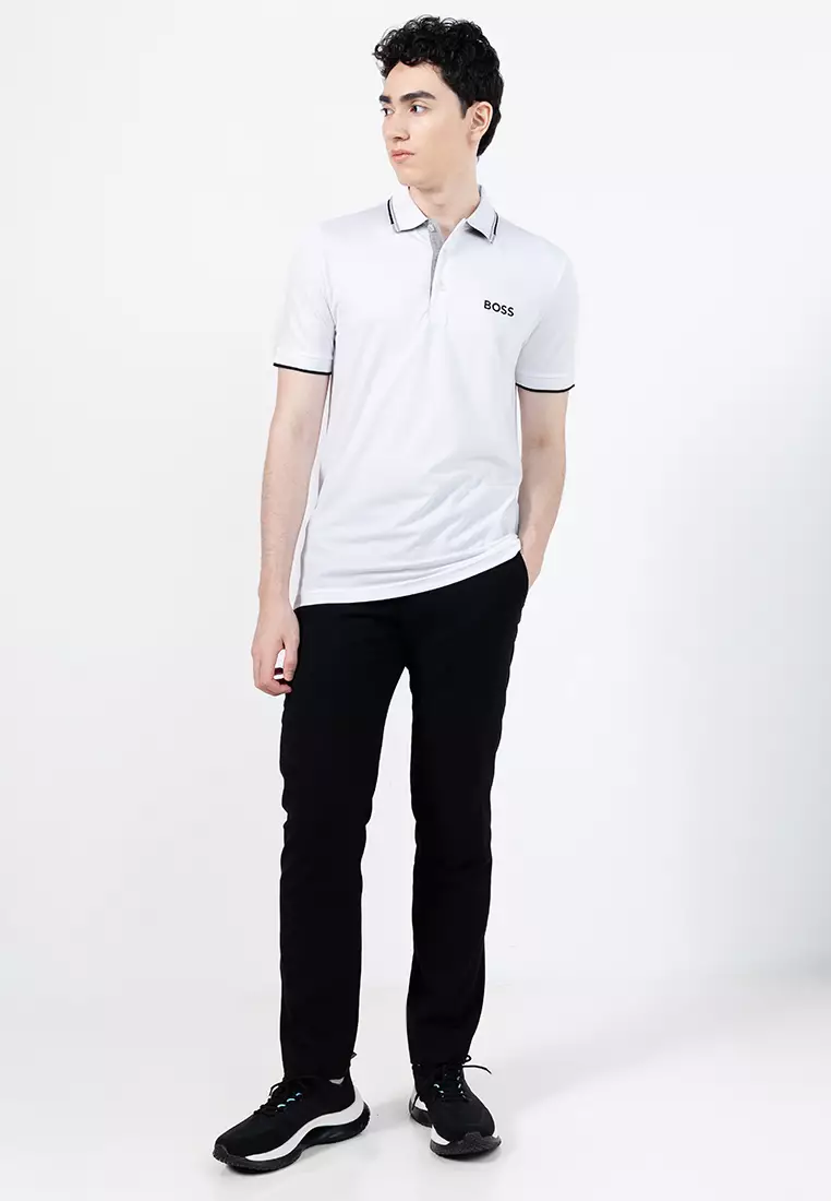 Quick Dry Piqué Active Paddy Polo Shirt - BOSS Bodywear
