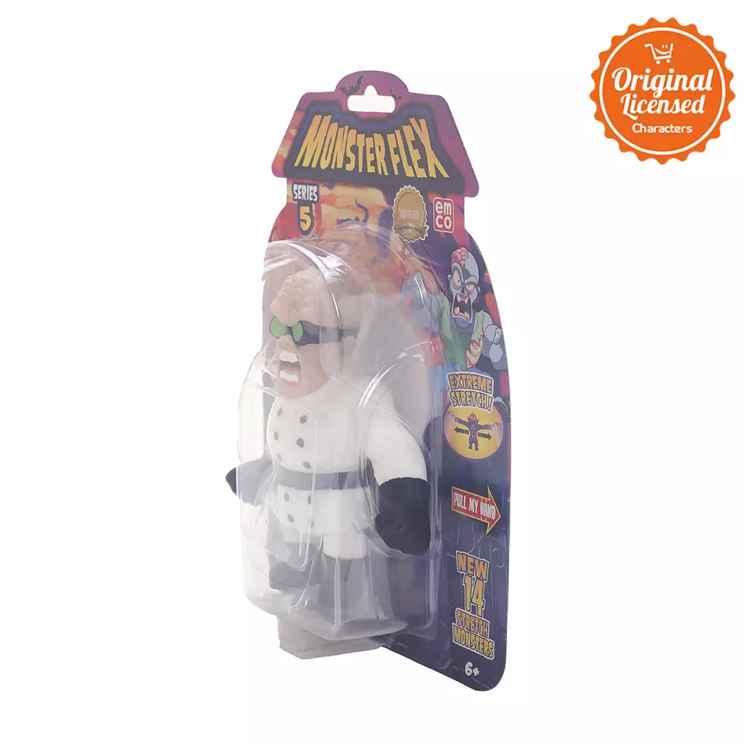Mainan Anak Monster Flex Series 5 Karate Skull