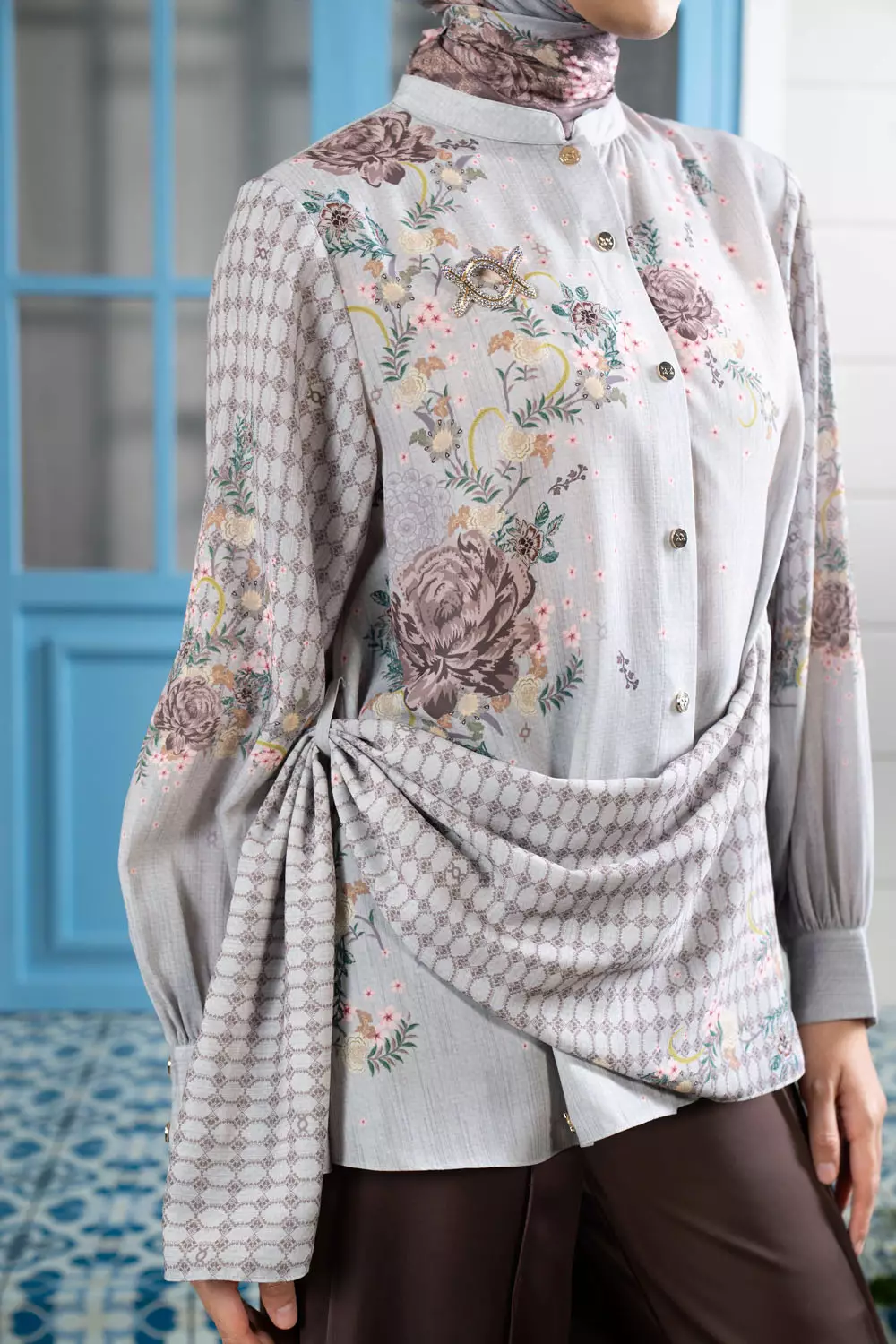 Klamby - Kelanikha Wrap Shirt Klawu