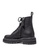 Twenty Eight Shoes black VANSA Pebbled Cow Leather Combat Boots VSW-B1987 965ECSHC131B2FGS_3