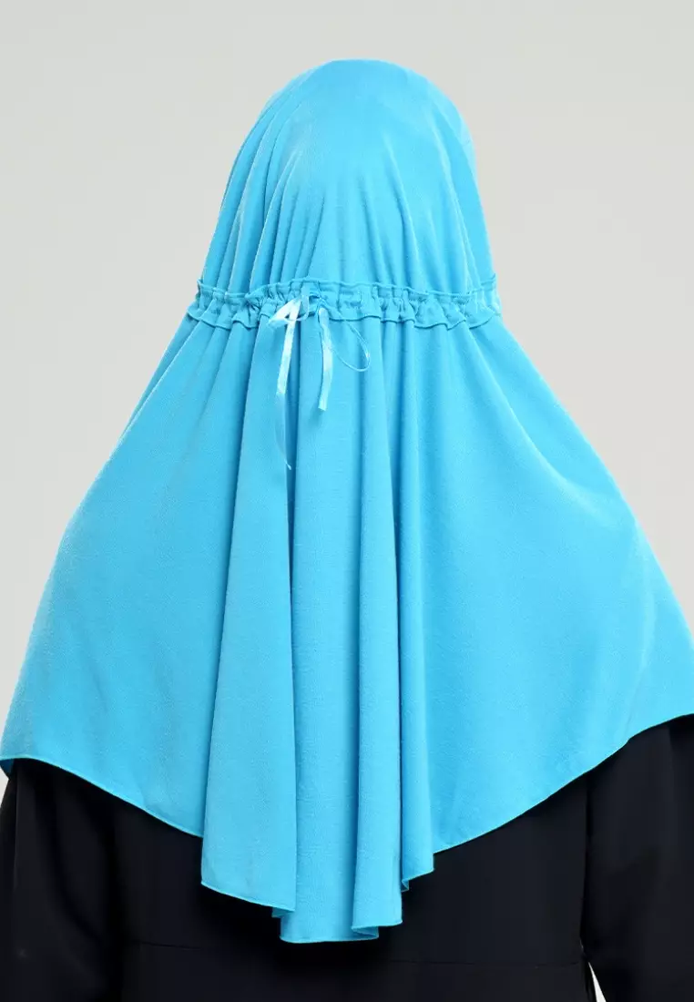 RABBANI - Kerudung Sekolah Instan Innova Lx KAA S - Algres Blue