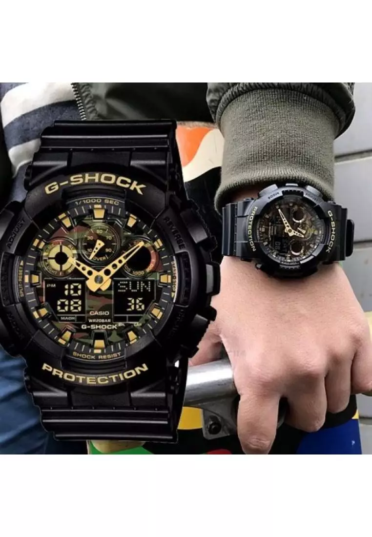 G shock ga store 100cf set time