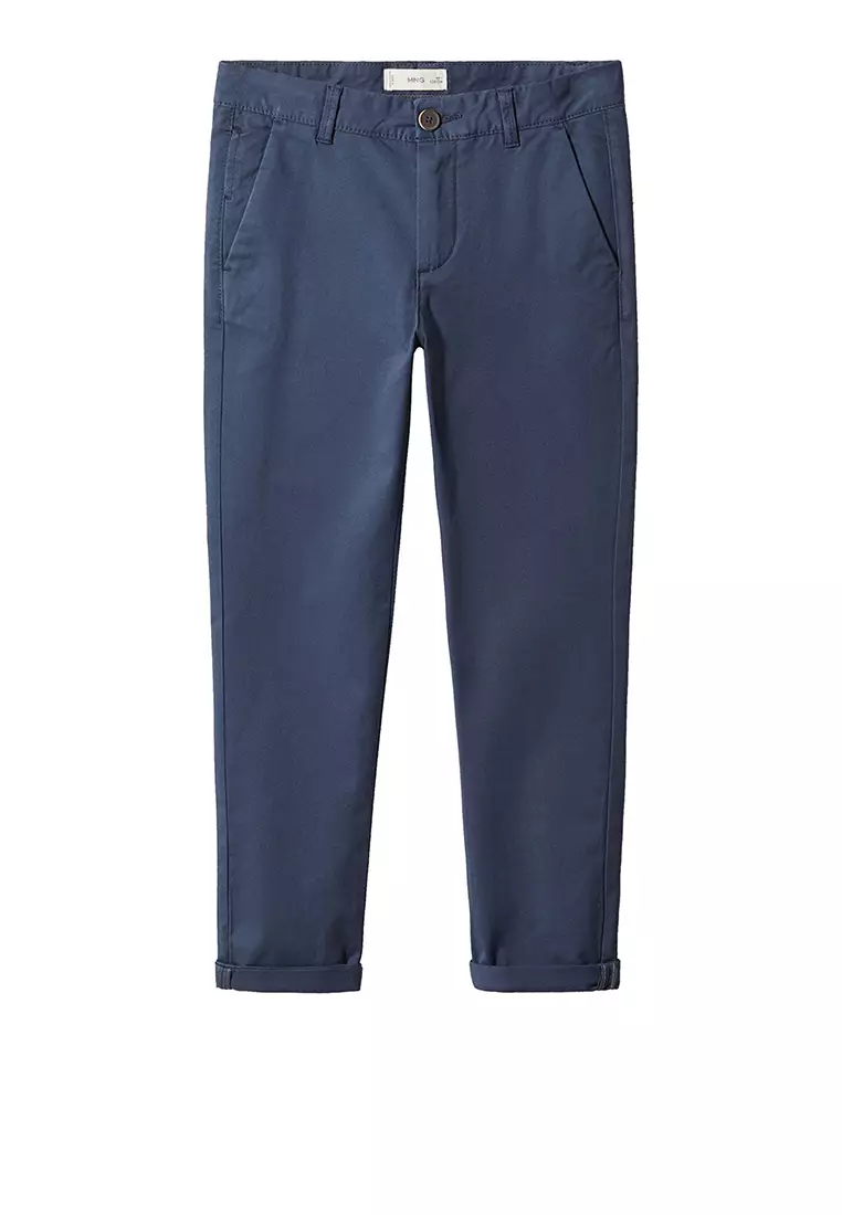 Kids grey chinos sales