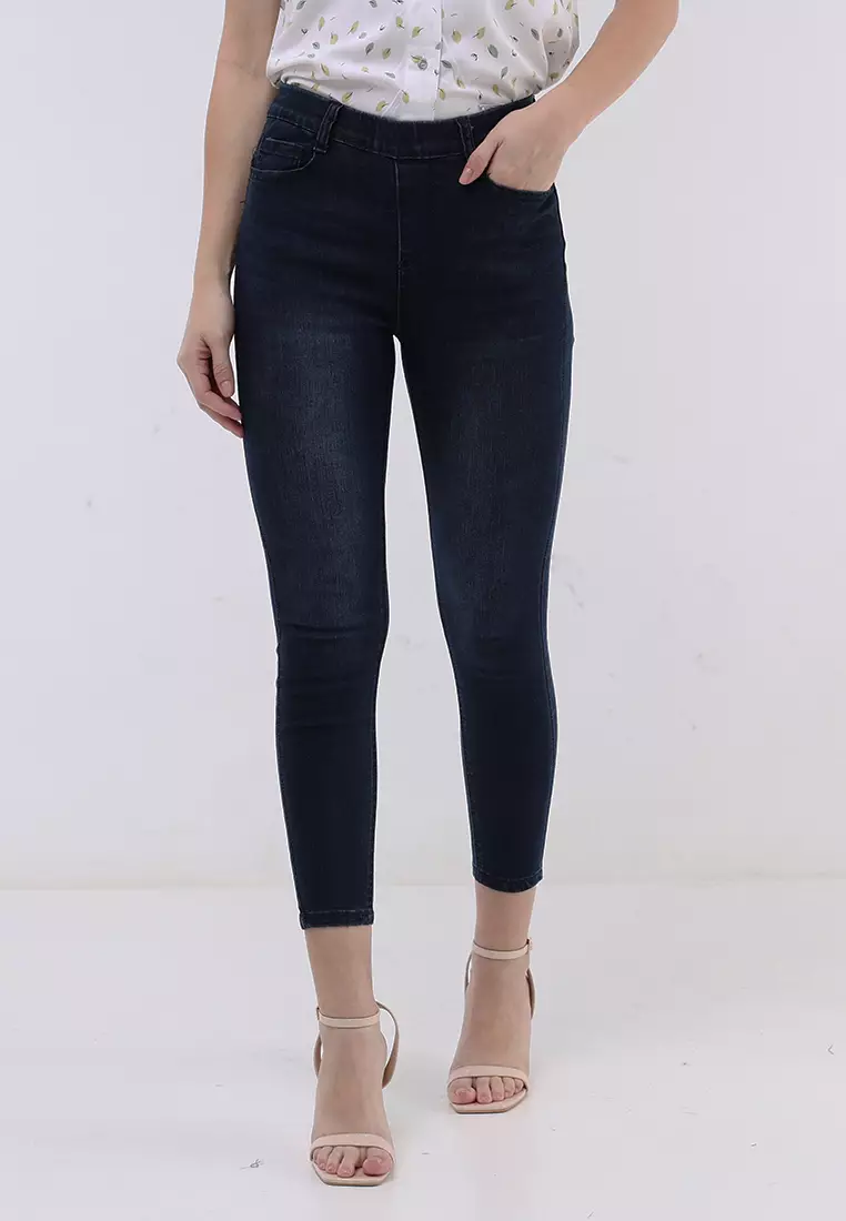 Buy Bossini Ladies Denim Jeggings 2025 Online ZALORA Philippines