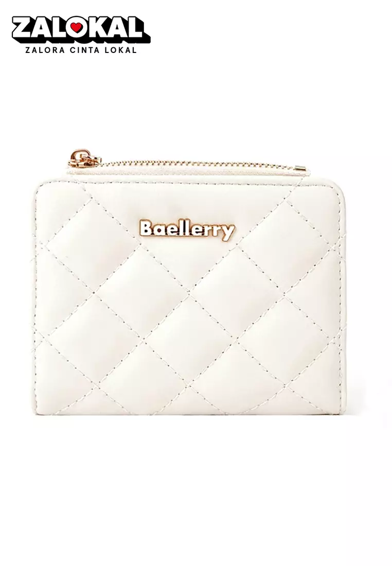 Dompet Wanita Lipat Pendek Bahan Kulit PU Leather Premium