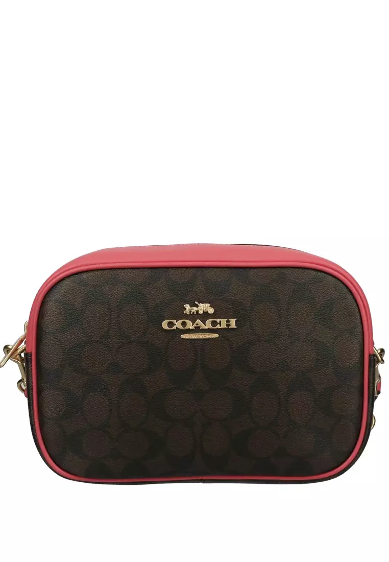 Convertible belt bag in signature canvas sale
