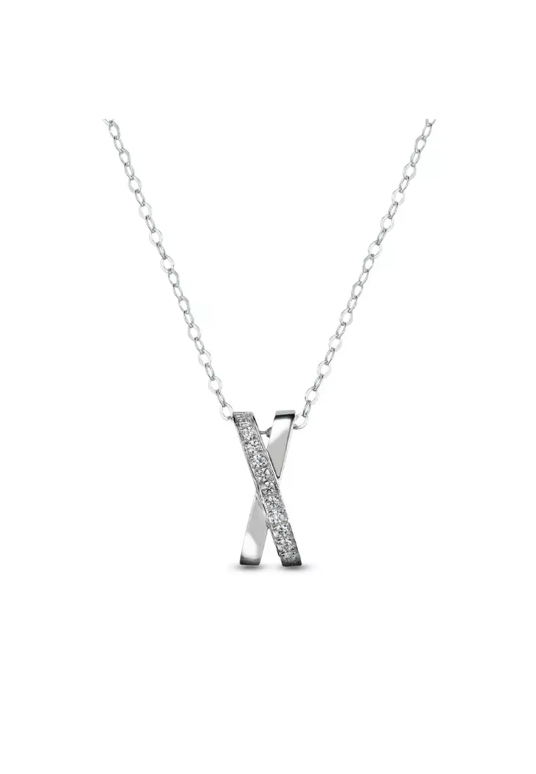 Buy Millenne MILLENNE Made For The Night Studded X Cubic Zirconia