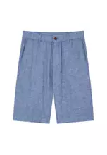 Indigo Blue x White