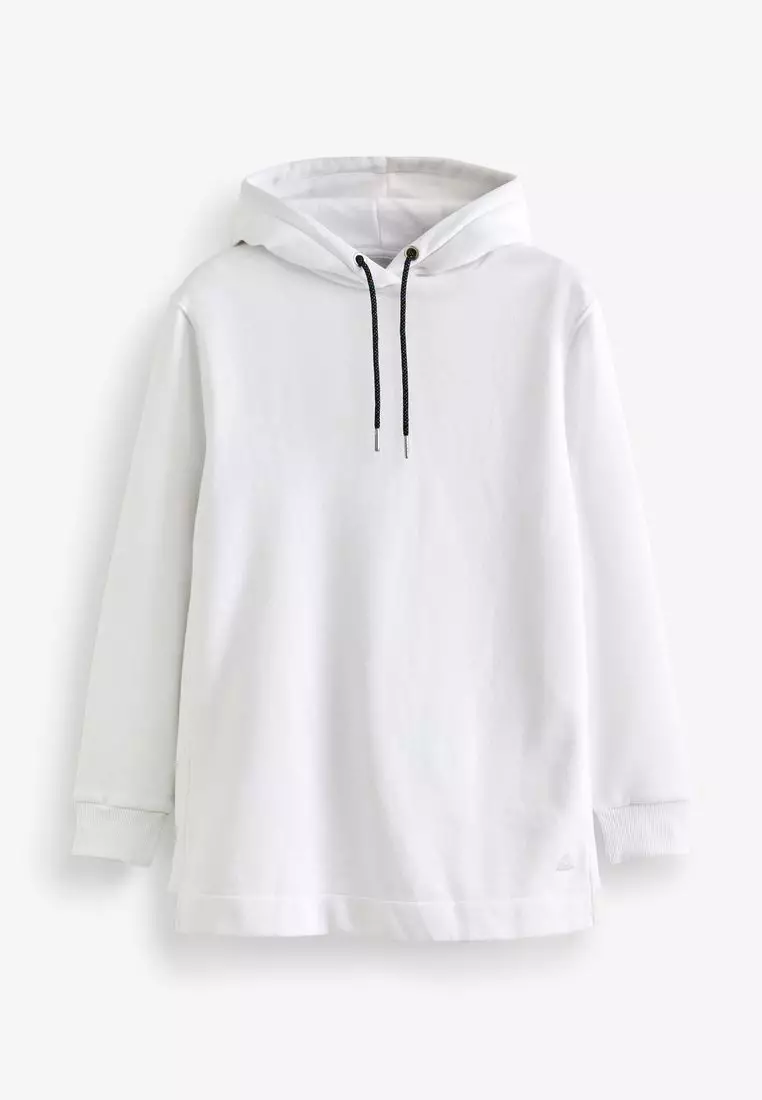 Buy NEXT Longline Hoodie 2024 Online ZALORA Singapore