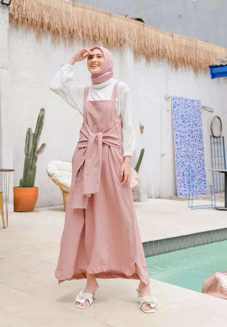 Laluna Dress Dusty