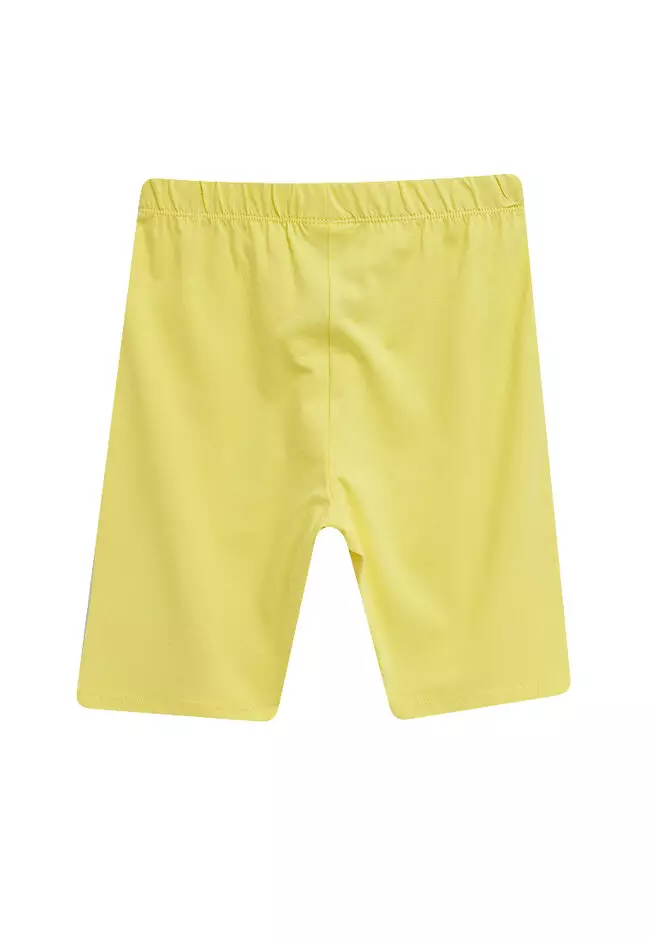 Girls yellow leggings sale