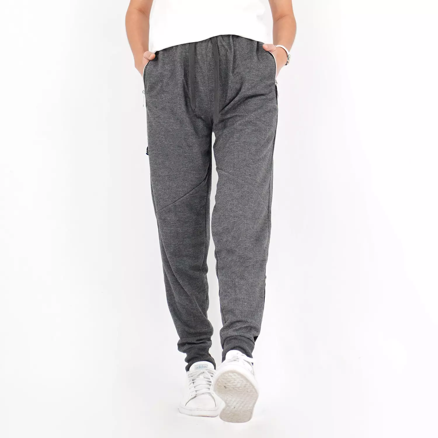 OKECHUKU Even Celana Jogger Wanita Army Kombinasi Celana Panjang Wanita