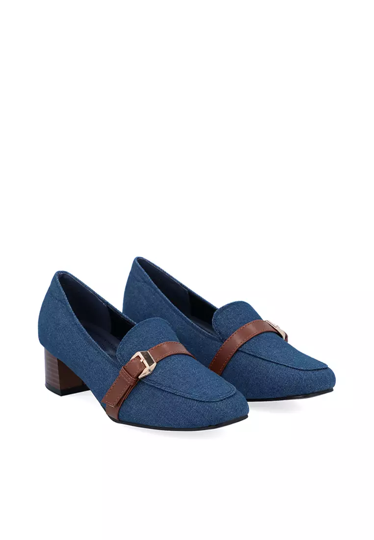 Pumps sales dark blue