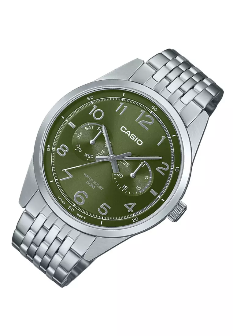 Analog Watch MTP-E340D-3A