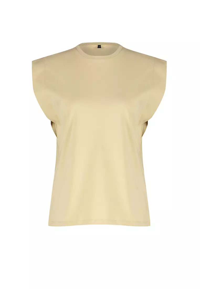 Wide Shoulder Muscle Tank