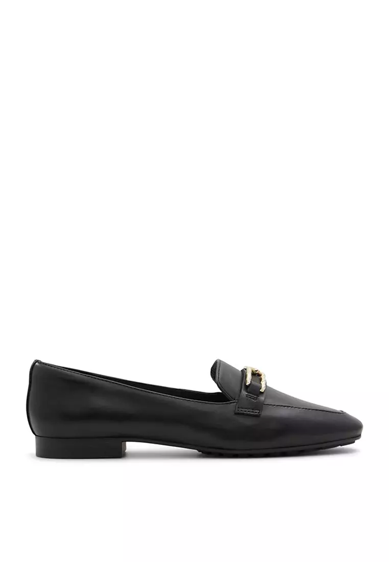 Gold hotsell bar loafers