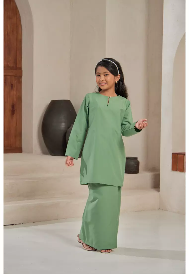 Kurung Pahang Qirana For Kids