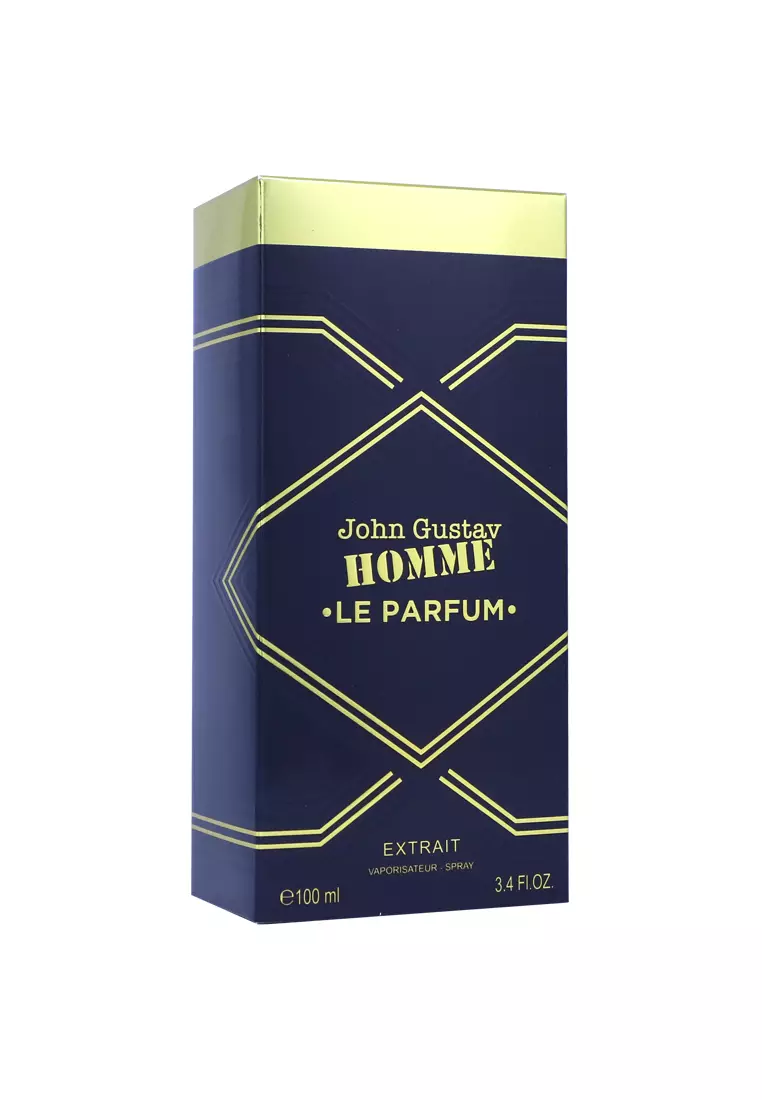 Fragrance World John Gustav Le Parfum Man Extrait de Parfum 100 ML