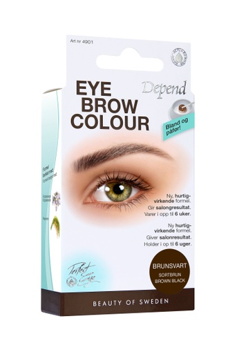 網上選購depend Cosmetic 專業超快眉毛染色霜深棕色21系列 Zalora香港