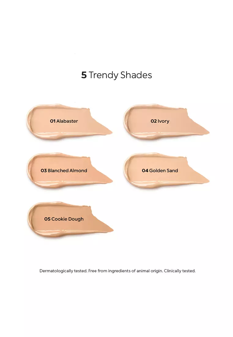 Snow-Kissed Holiday Silky Hydra Foundation & Concealer Spf30