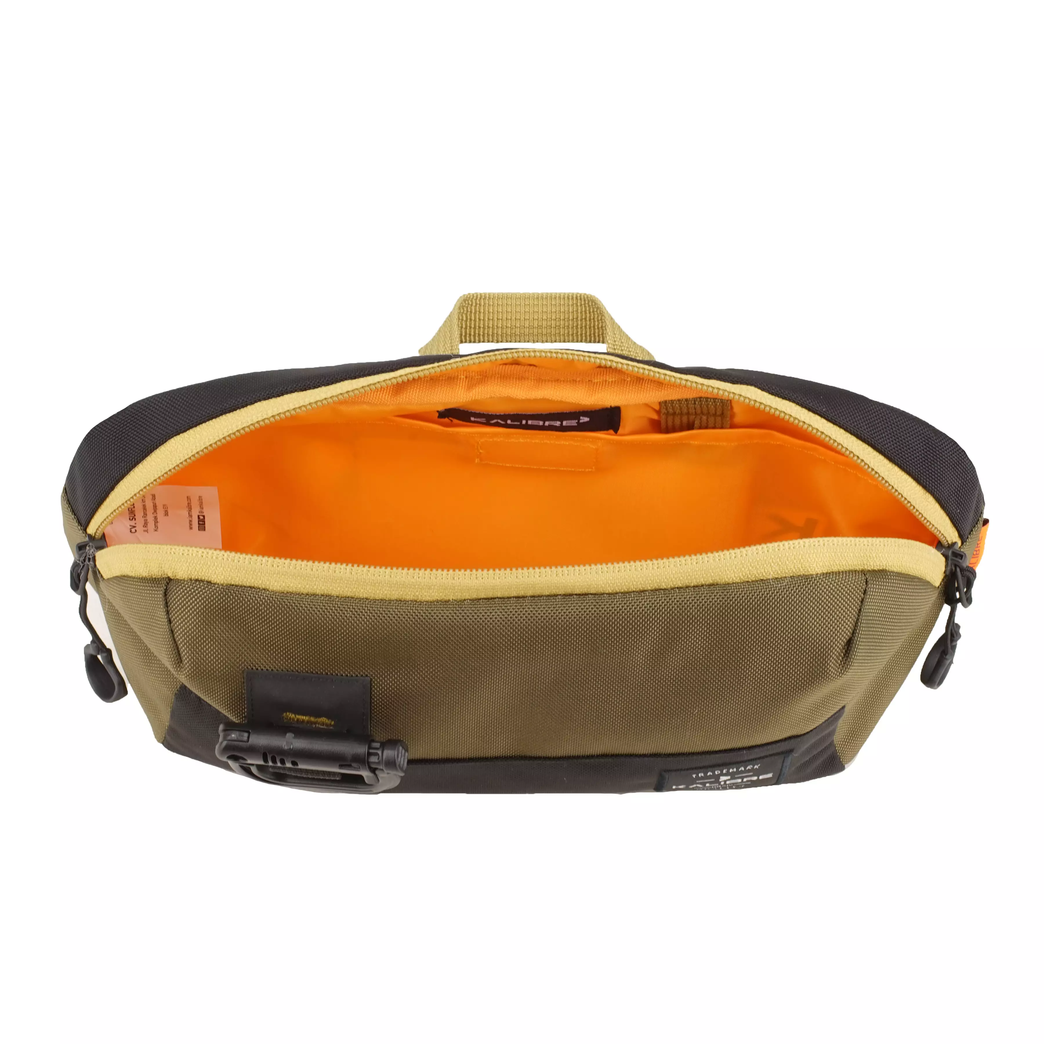 Waist Bag Kalibre Gizmo 2L Gold-Black 922040914