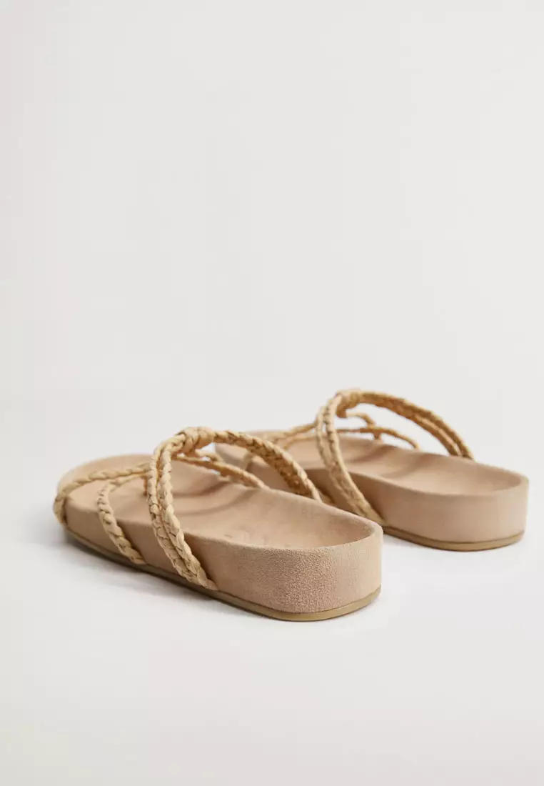 Mango rope sandals store