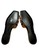 SAINT LAURENT brown Saint Laurent Tribute Flat Mules in Ostrich-Embossed Women's Sandals in Deep Rust CF795SHD343D2AGS_5