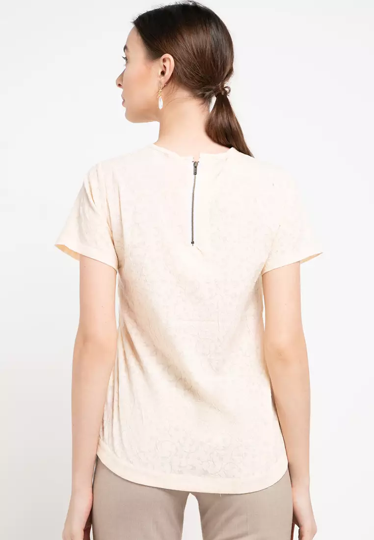 Lauren Blouse In Cream