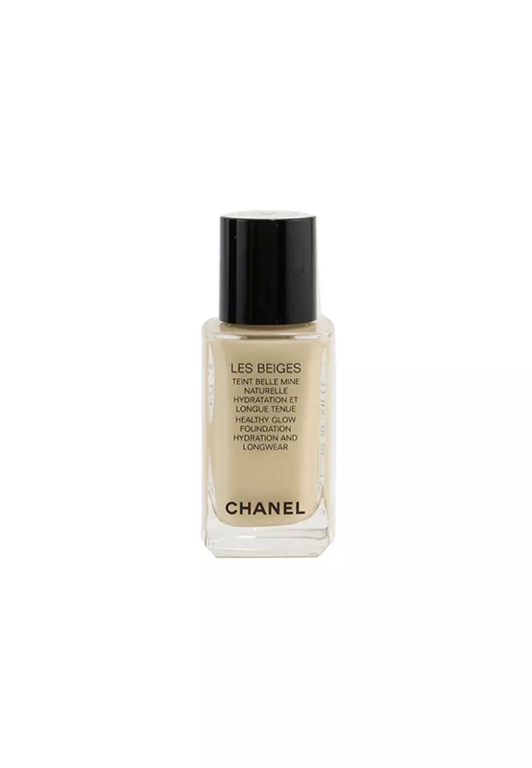 CHANEL - Les Beiges Teint Belle Mine Naturelle Healthy Glow Hydration And Longwear Foundation - # B10 30ml/1oz