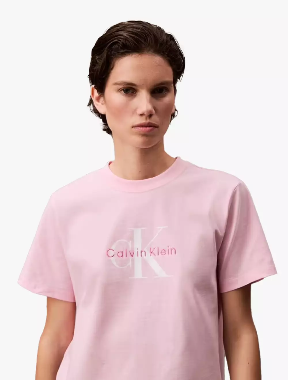 Calvin Klein Monogram crew neck short sleeve T-shirt