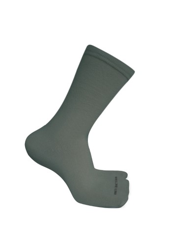 Mundo blue MUNDO - Sock Station Woman Casual Knee Thumb Sock Basic D960CAABD81230GS_1