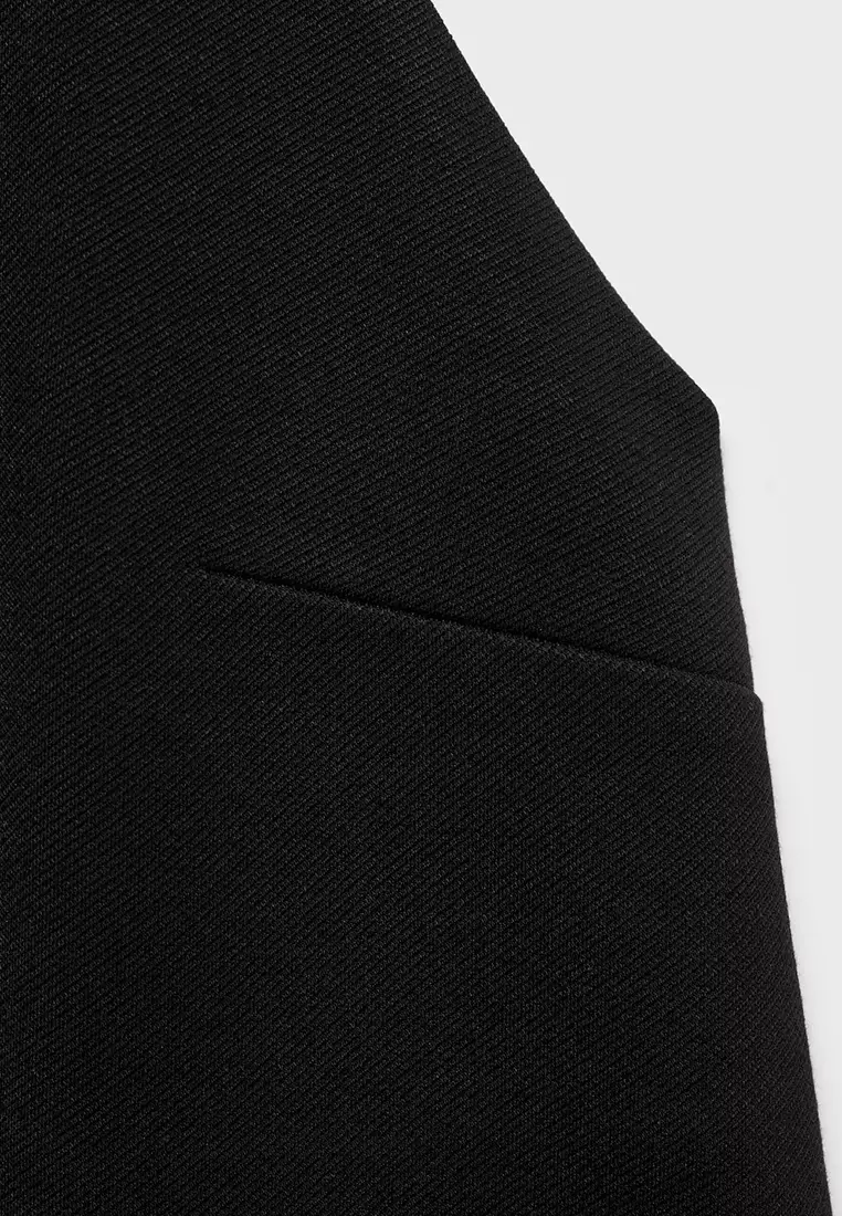 Halter Top With Low-Cut Back