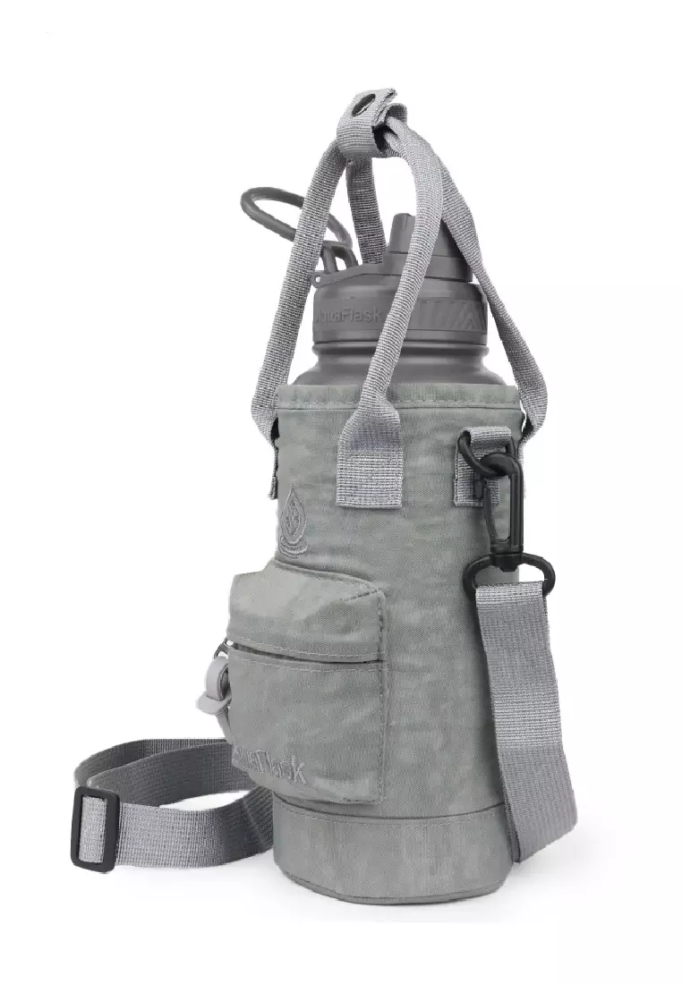 32oz Bottle Bag Ash Gray