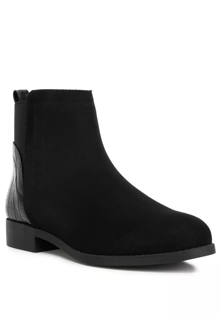 Buy London Rag Back Panel Chelsea Boots in Black 2024 Online